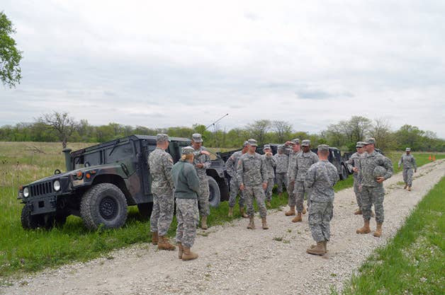 US Army Humvee