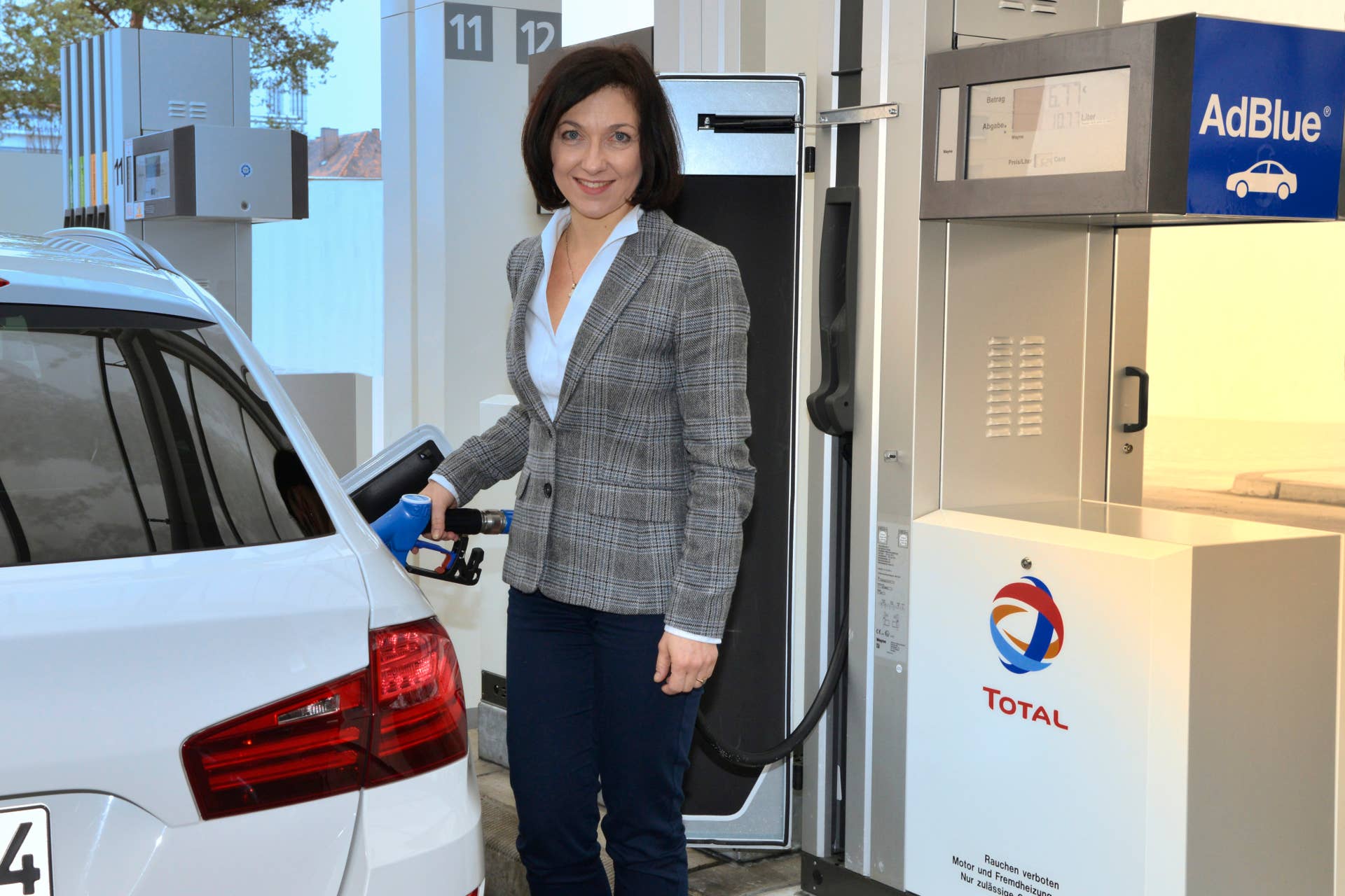 AdBlue, BMW,TOTAL, Katherina Reiche Staatssekretï¿½rin