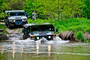US Army Humvee