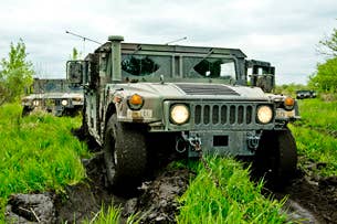 US Army Humvee