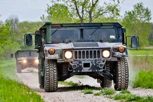 US Army Humvee