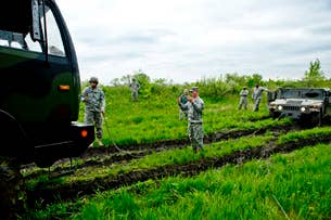 US Army Humvee