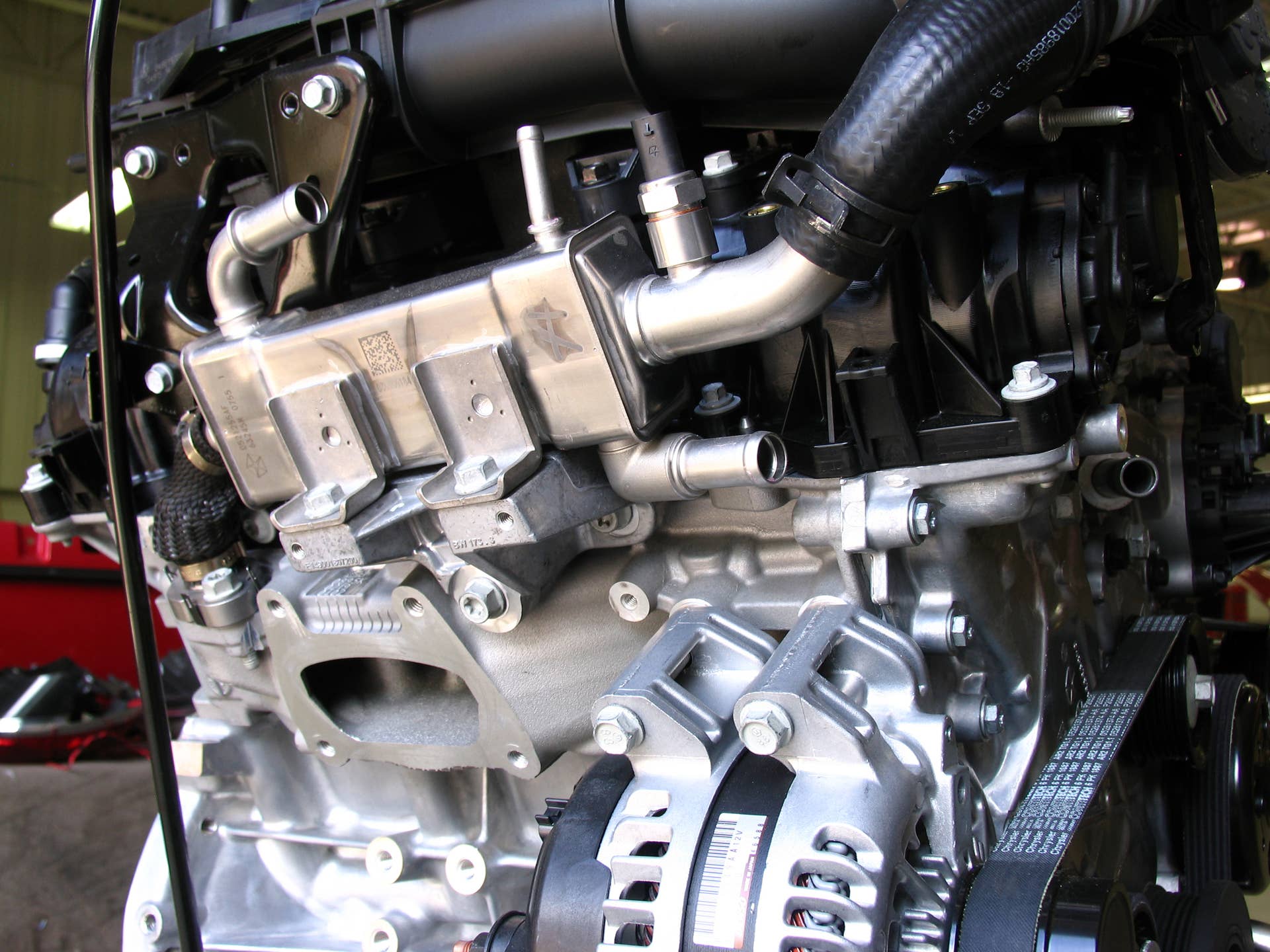 upgraded pentastar side