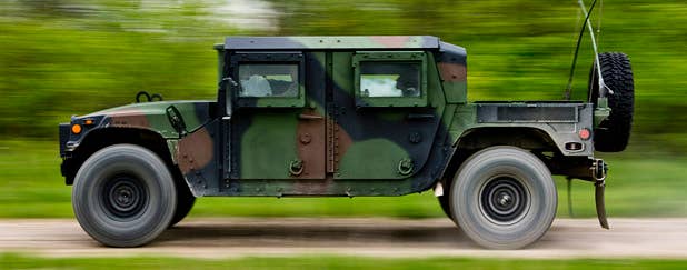 US Army Humvee