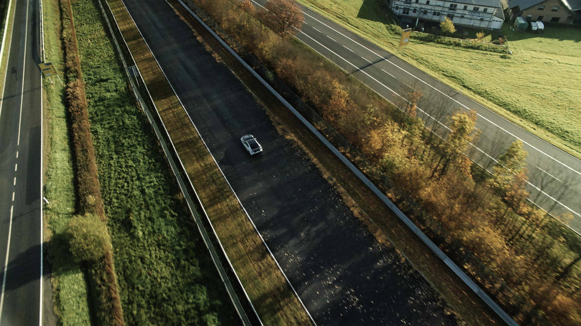 Toyota 86 GRMN Nurburgring above
