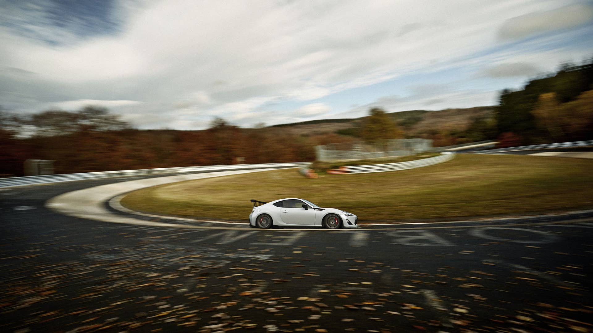 Toyota 86 GRMN karousel
