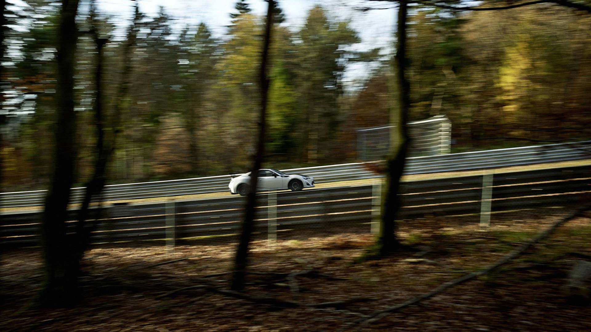 Toyota 86 GRMN nordschleife