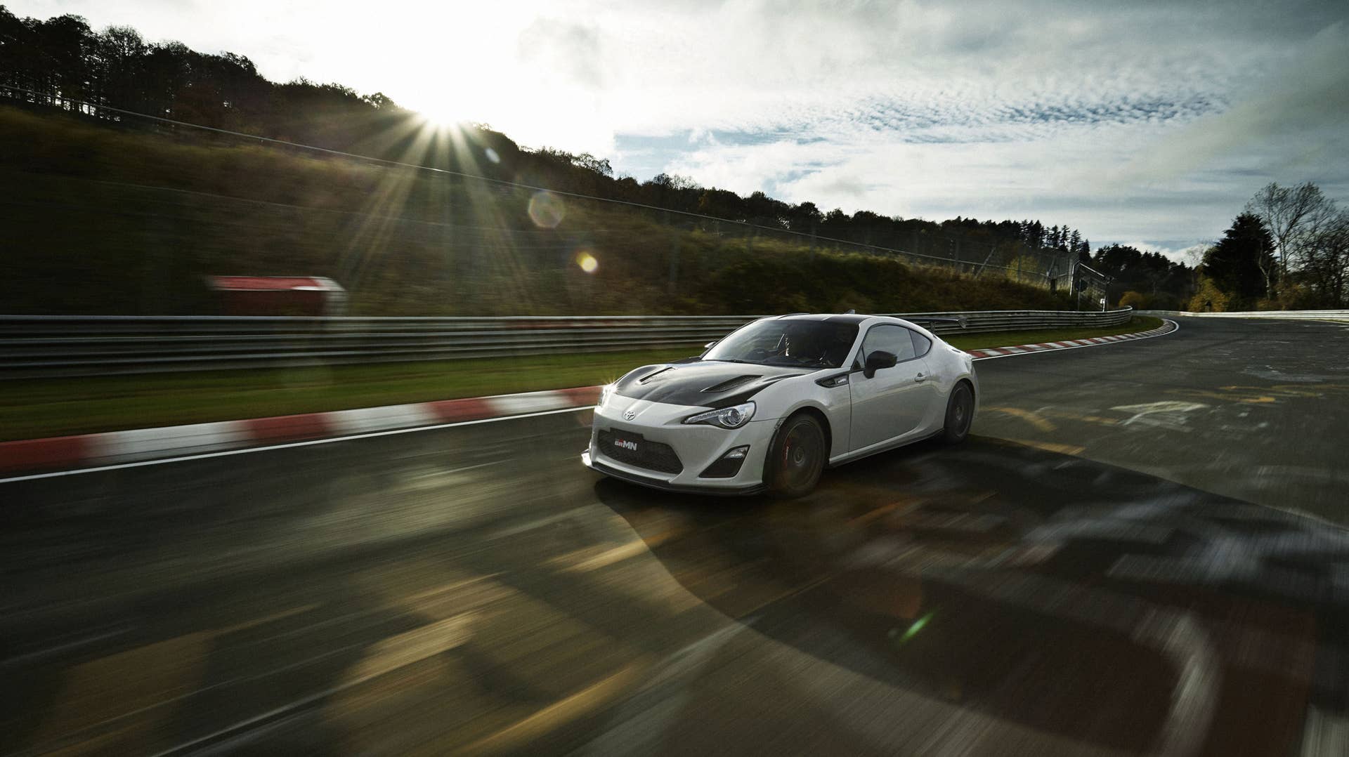 Toyota 86 GRMN track