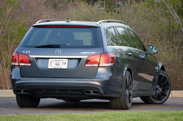 2014 Mercedes-Benz E63 AMG S 4Matic Wagon
