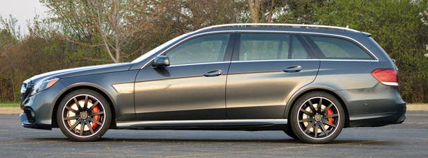 2014 Mercedes-Benz E63 AMG S 4Matic Wagon