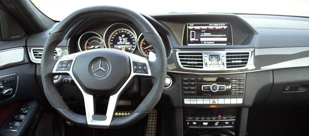 2014 Mercedes-Benz E63 AMG S 4Matic Wagon