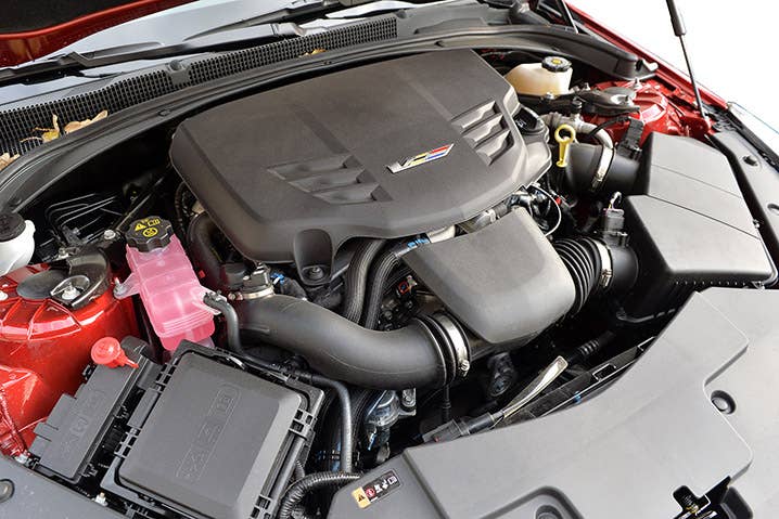 2016 Cadillac ATS-V