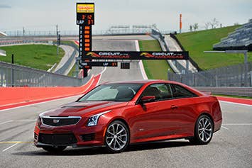 2016 Cadillac ATS-V