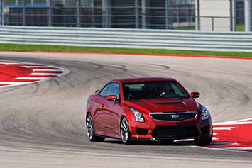 2016 Cadillac ATS-V