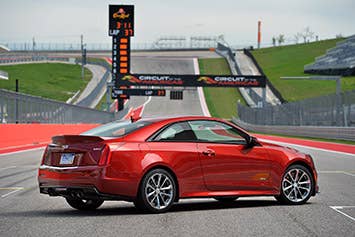 2016 Cadillac ATS-V