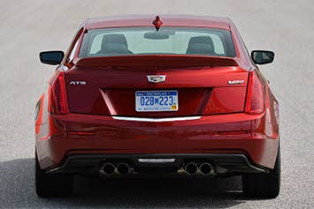2016 Cadillac ATS-V