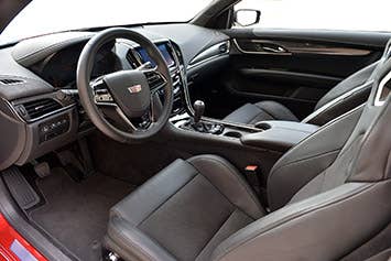 2016 Cadillac ATS-V