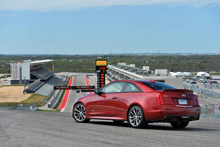 2016 Cadillac ATS-V