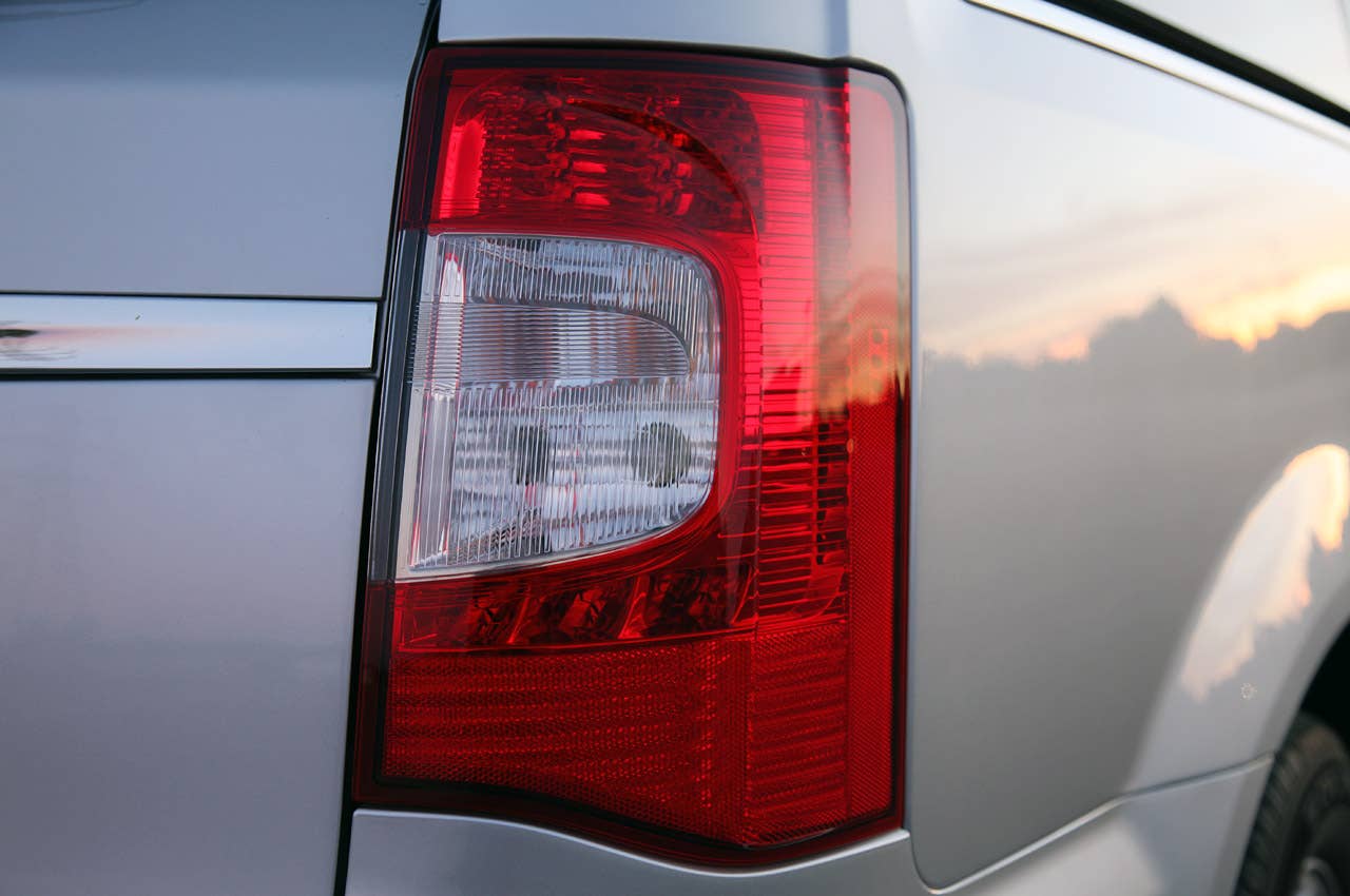 2011 Chrysler Town& Country Touring taillight