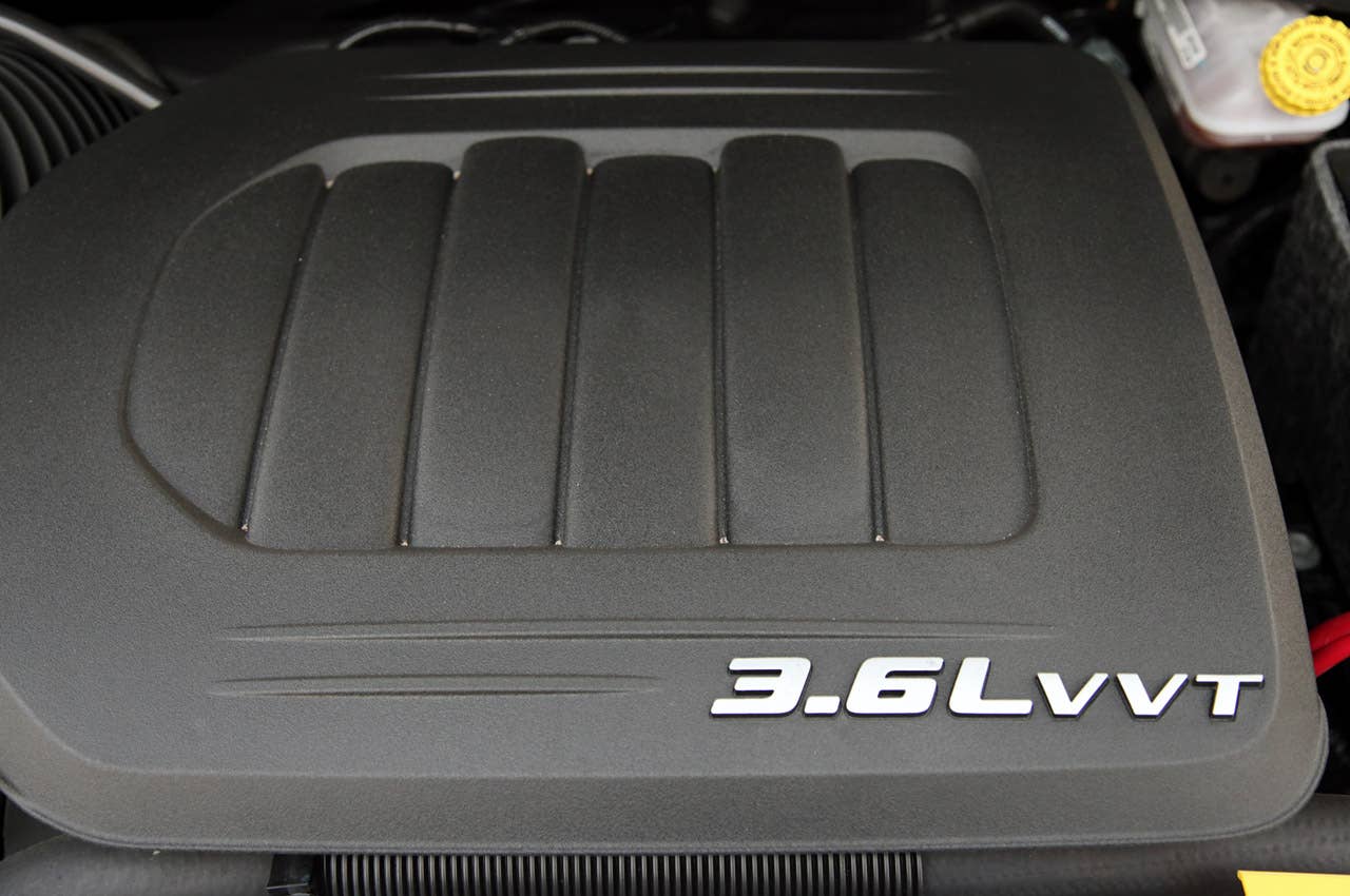 2011 Chrysler Town& Country Touring engine