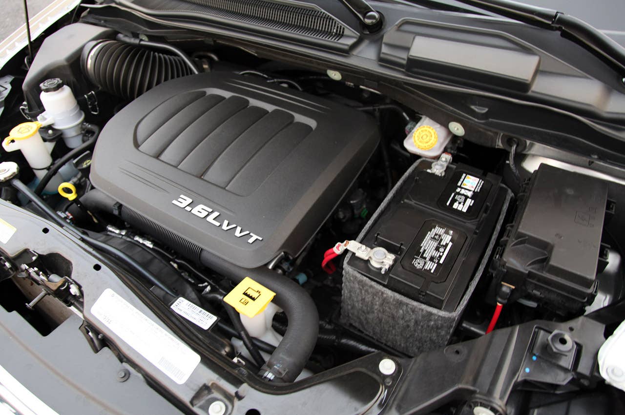 2011 Chrysler Town& Country Touring engine