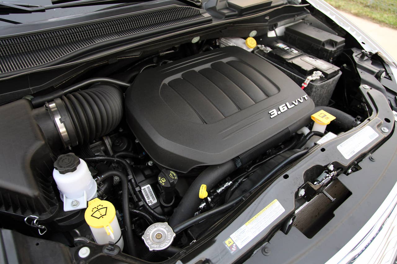 2011 Chrysler Town& Country Touring engine