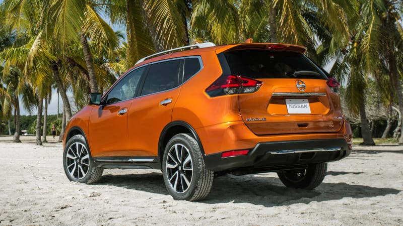 2017 Nissan Rogue SL