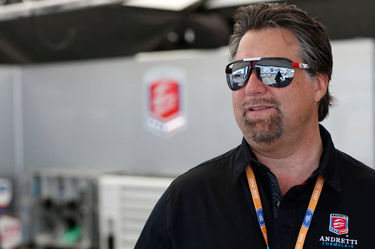 TORONTO - JULY 16: Michael Andretti, owner of the Andretti Autosport racing team, watches during practice for the IZOD IndyCar Series Honda Indy Toronto on July 16, 2010 in the streets of Toronto, Canada. (Photo by Robert Laberge/Getty Images)
