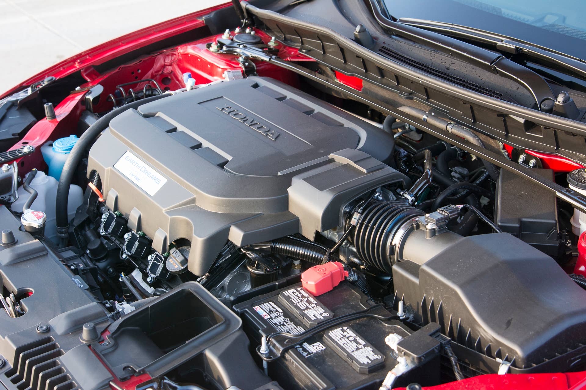 honda v6 coupe accord 2016 3.5-liter earth dreams
