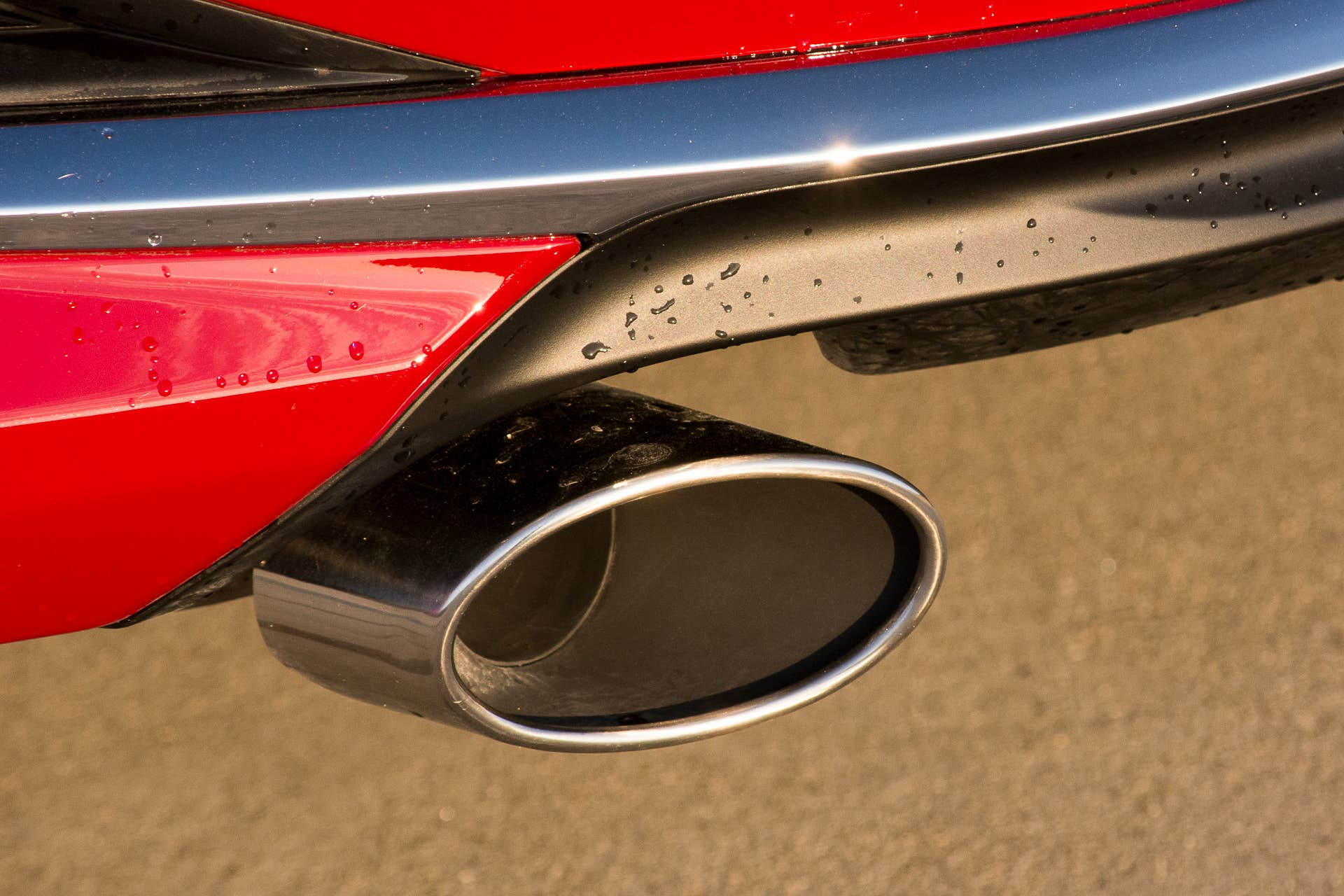accord v6 coupe honda 2016 exhaust pipe