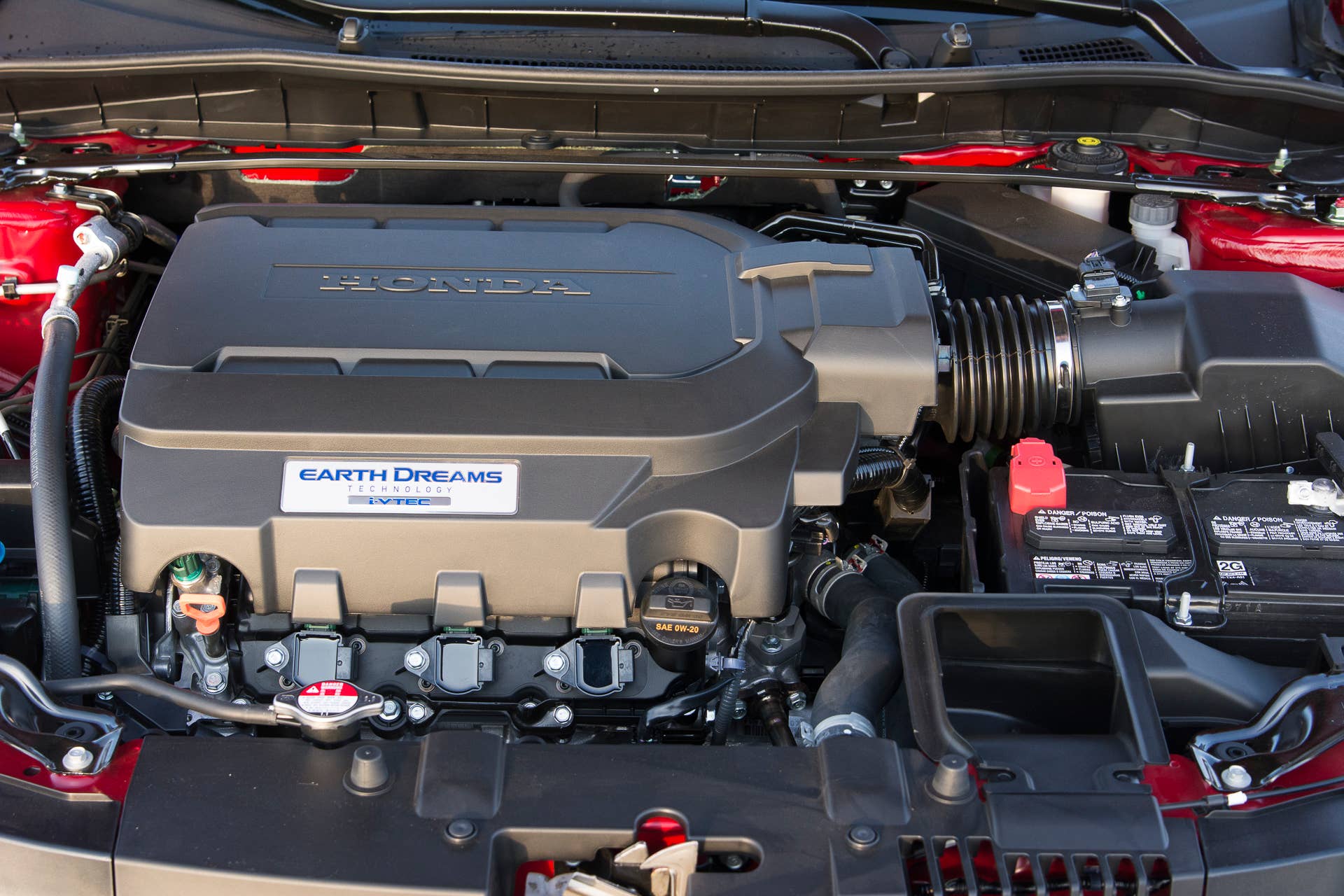 accord v6 honda 2016 earth dreams 3.5 liter
