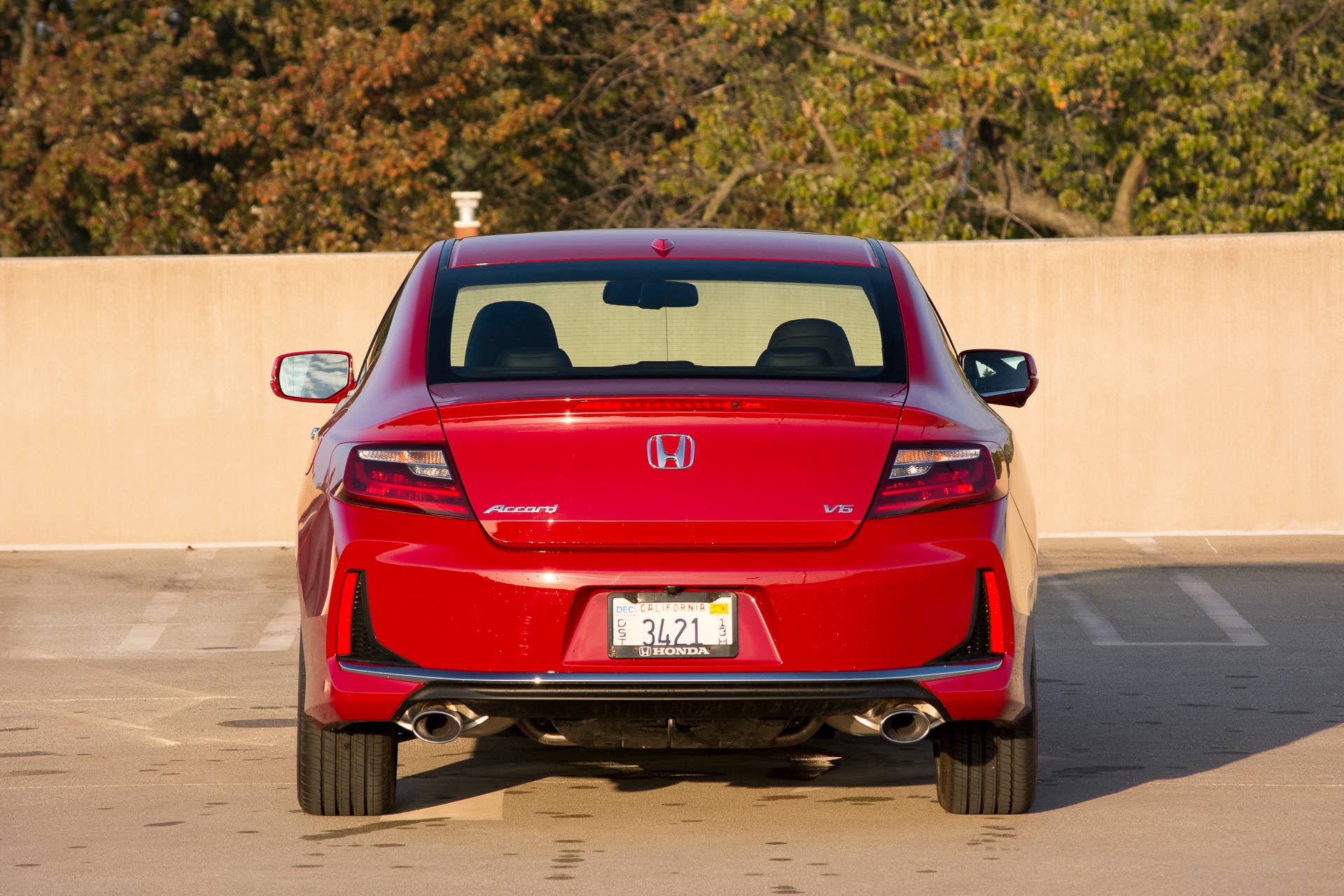 v6 honda accord coupe rear taillights