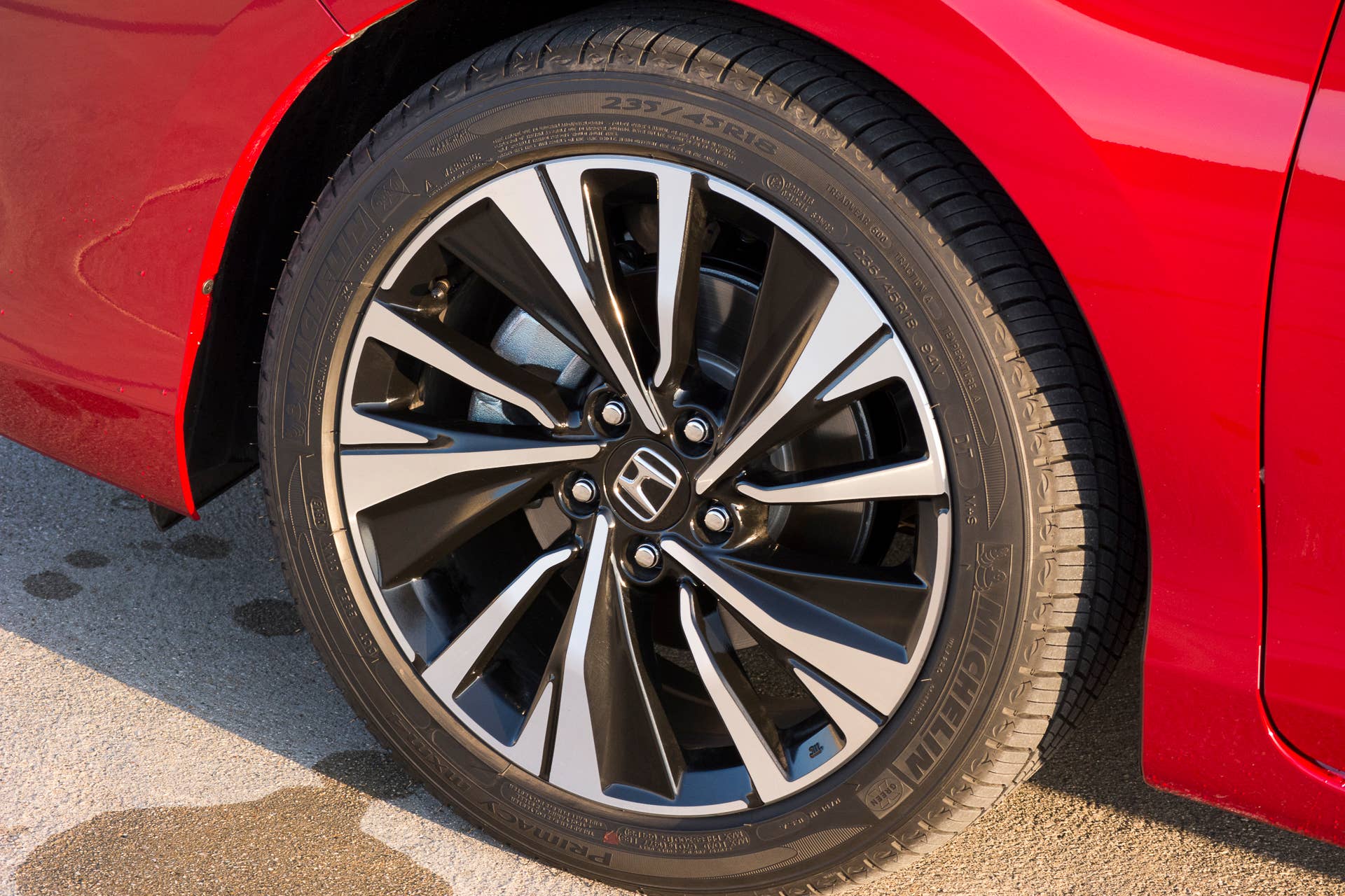 v6 honda accord 2016 wheel alloy tire 18inch