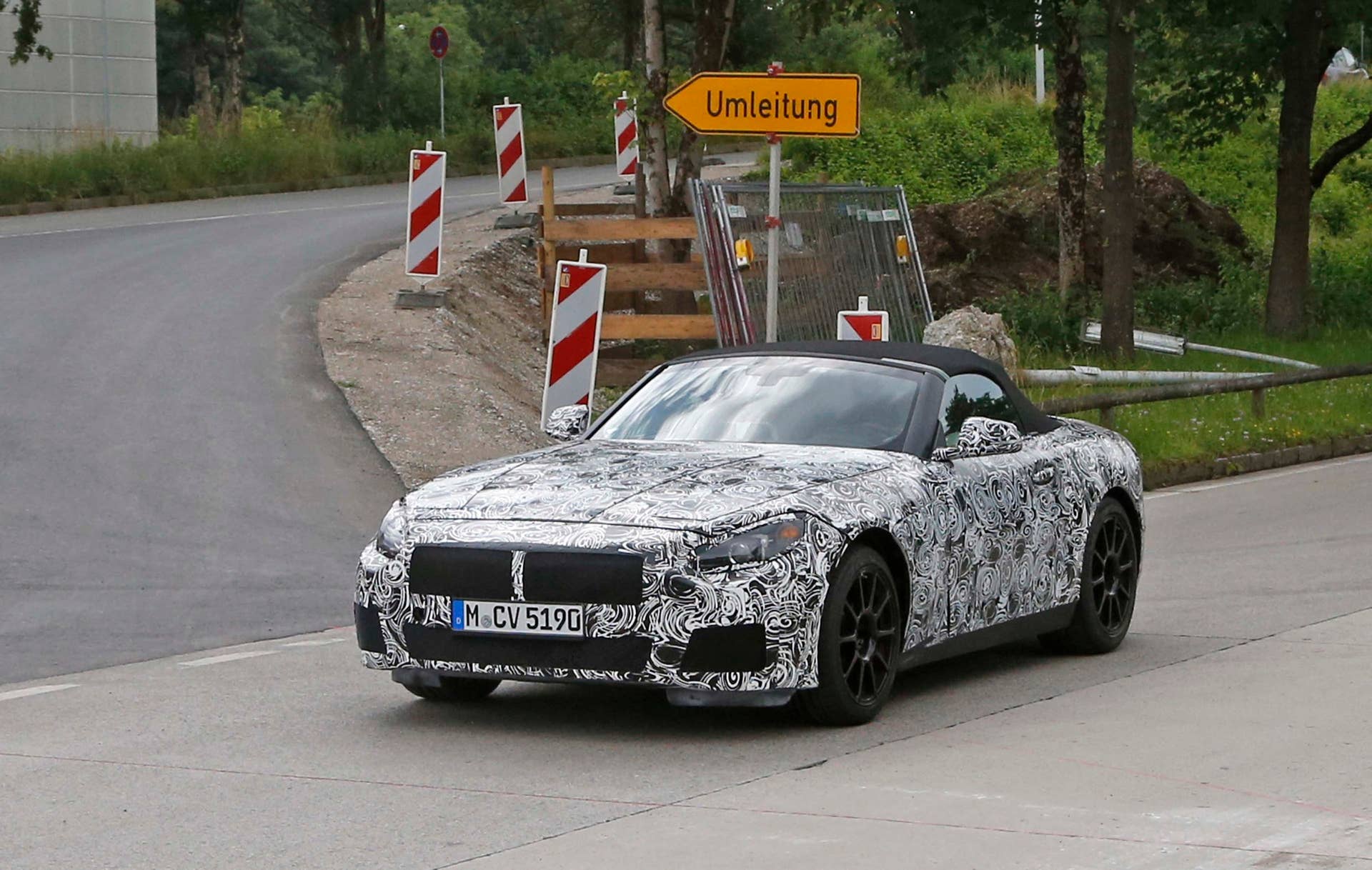 2019 bmw z5