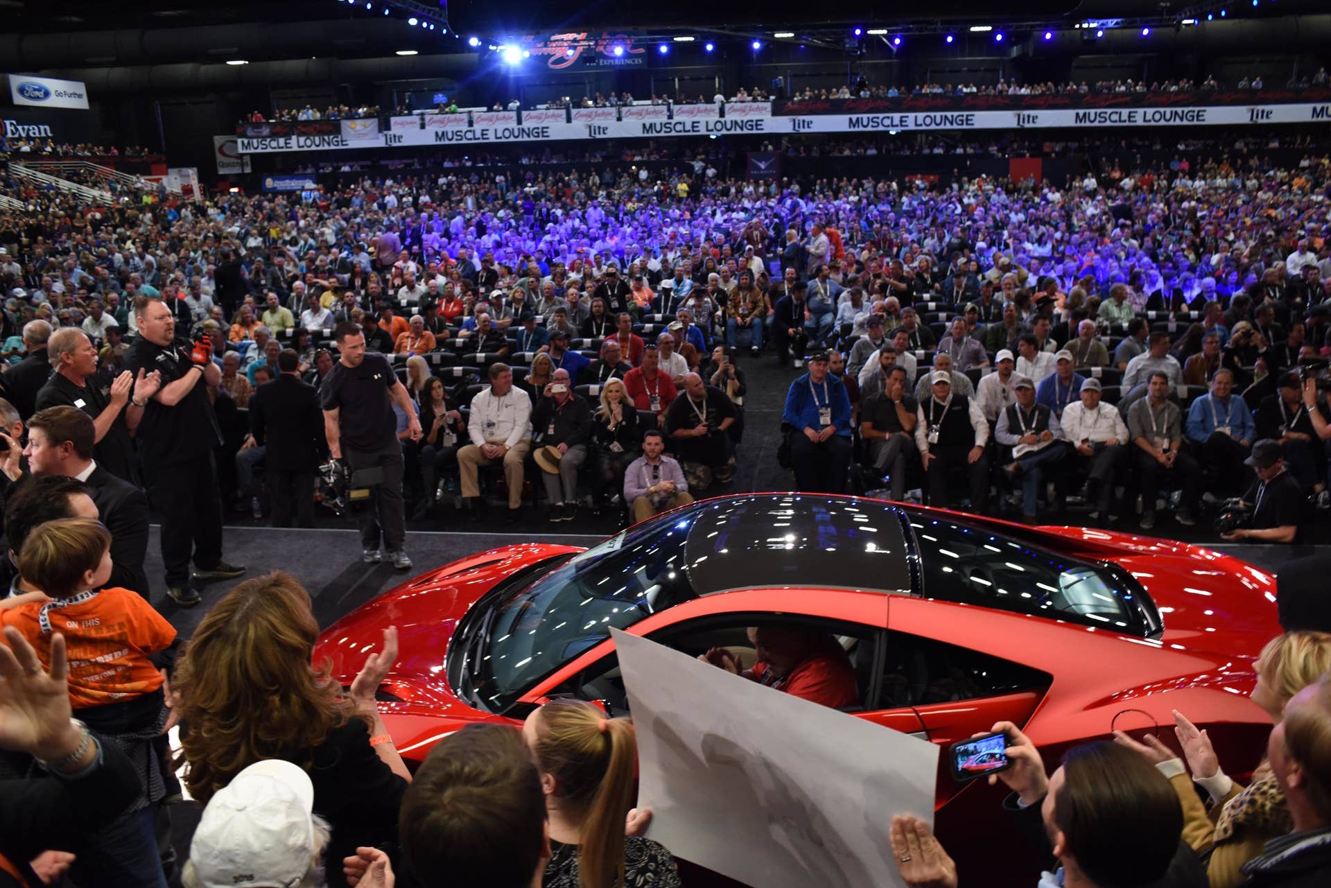 First 2017 Acura NSX