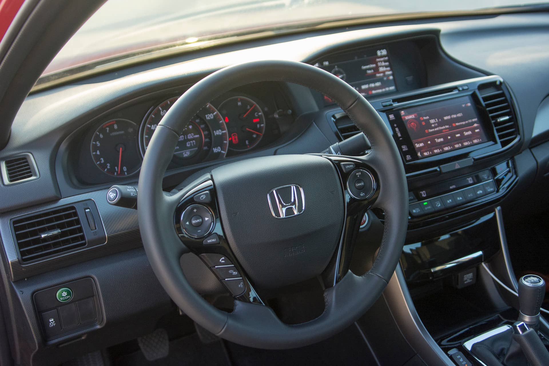 honda accord steering wheel 2016 v6 coupe