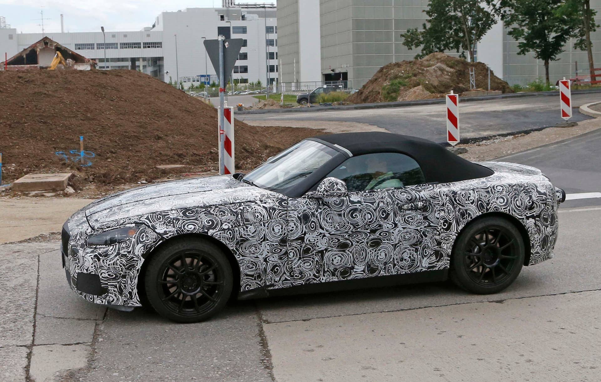 2019 bmw z5 soft top