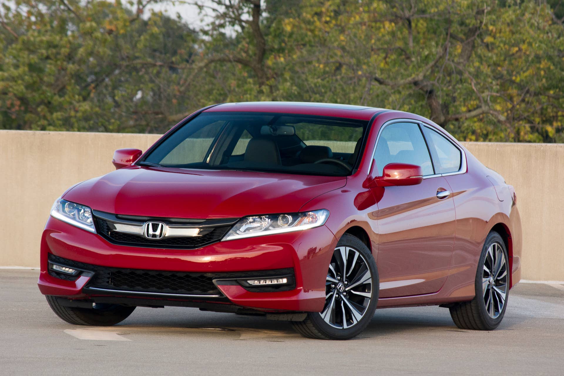 accord coupe honda 2016 two door red