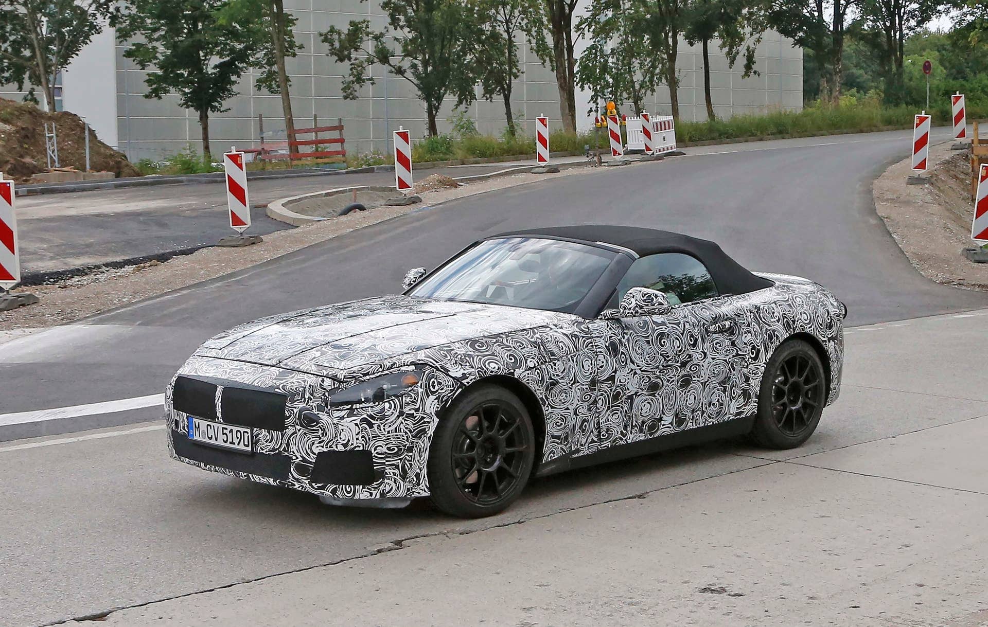 2019 bmw z5 front