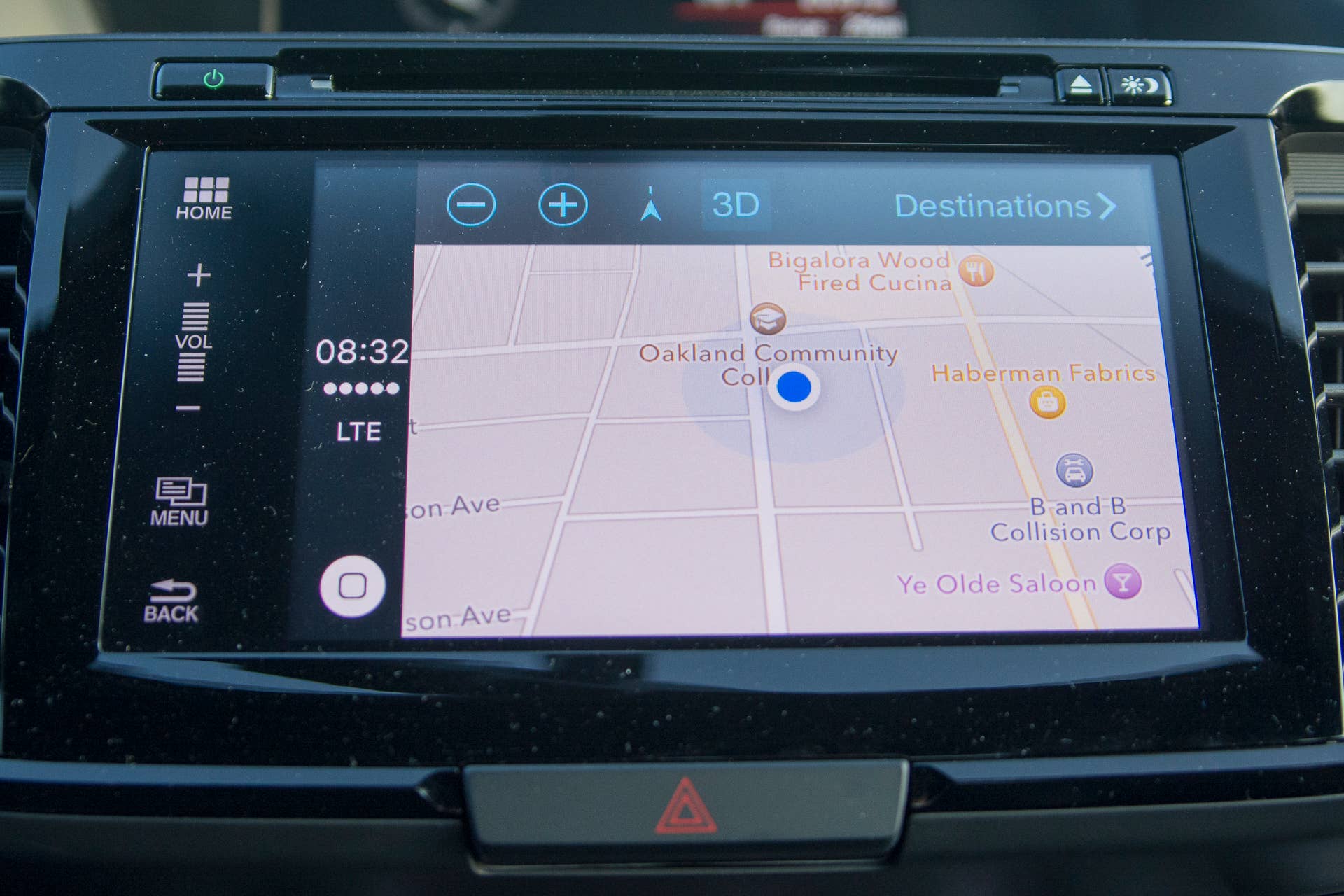 honda accord v6 coupe apple carplay navigation