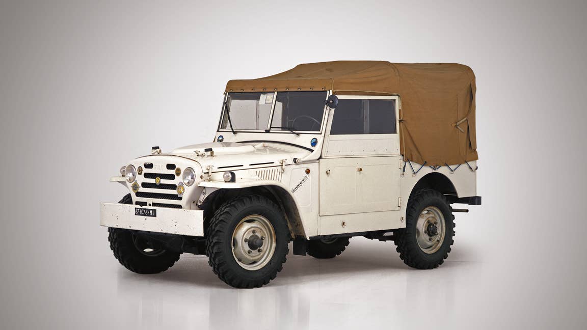 1962 Fiat 1101A Campagnola