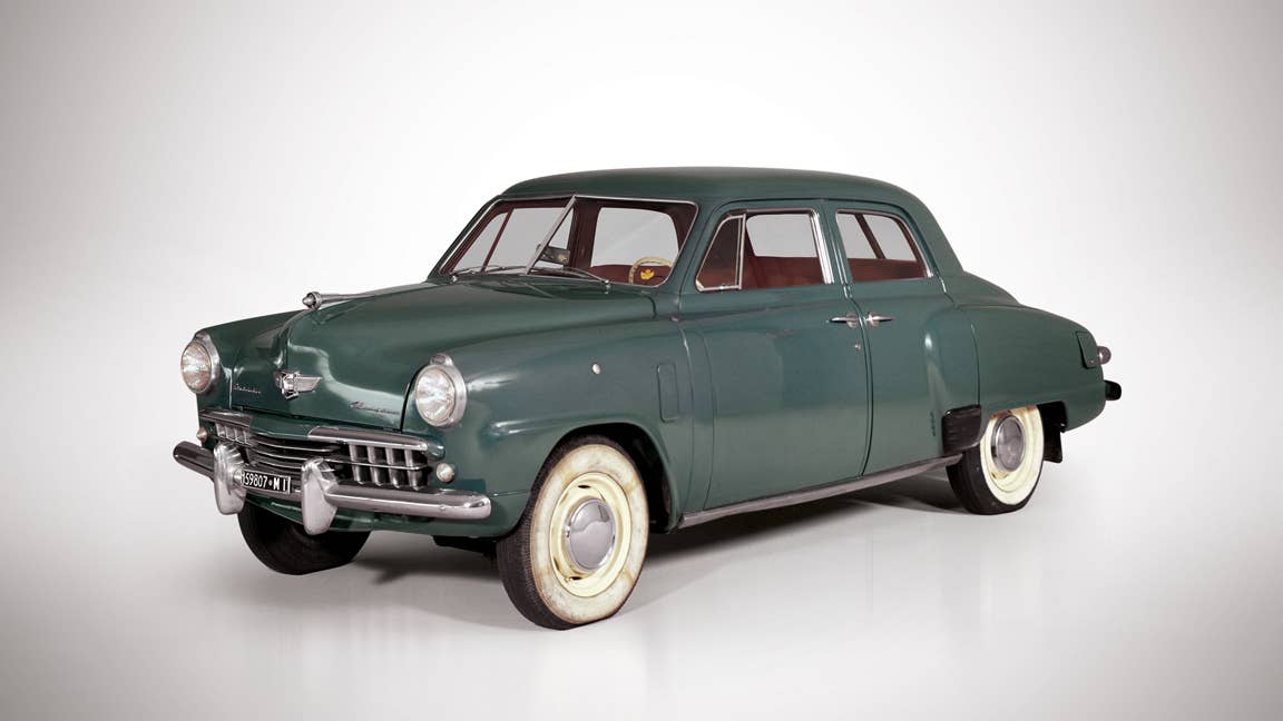 1948 Studebaker Champion DeLuxe Sedan