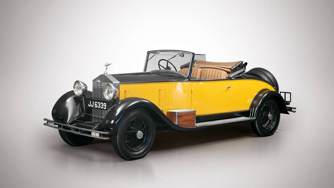 1932 Rolls-Royce 20/25 HP Roadster