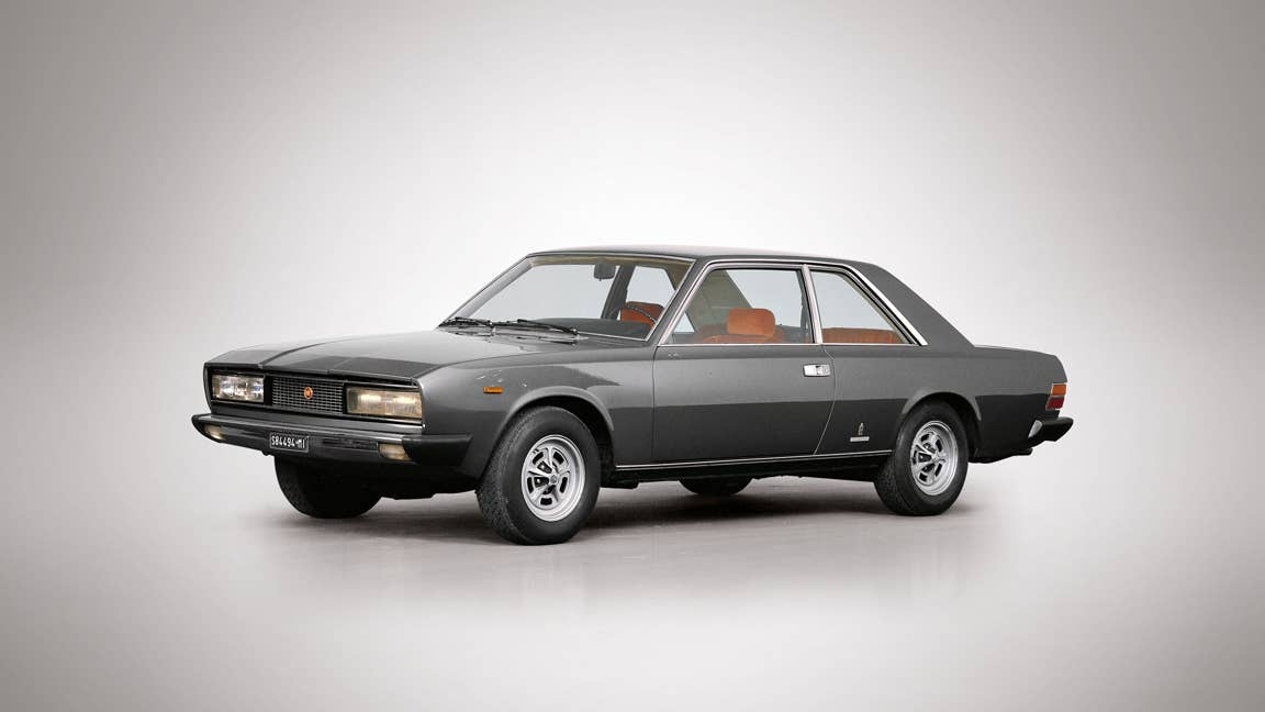 1972 Fiat 130 Coupé by Pininfarina