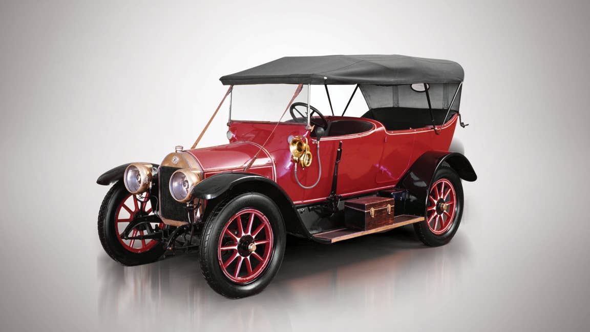 1914 Benz 8/20 HP Tourer