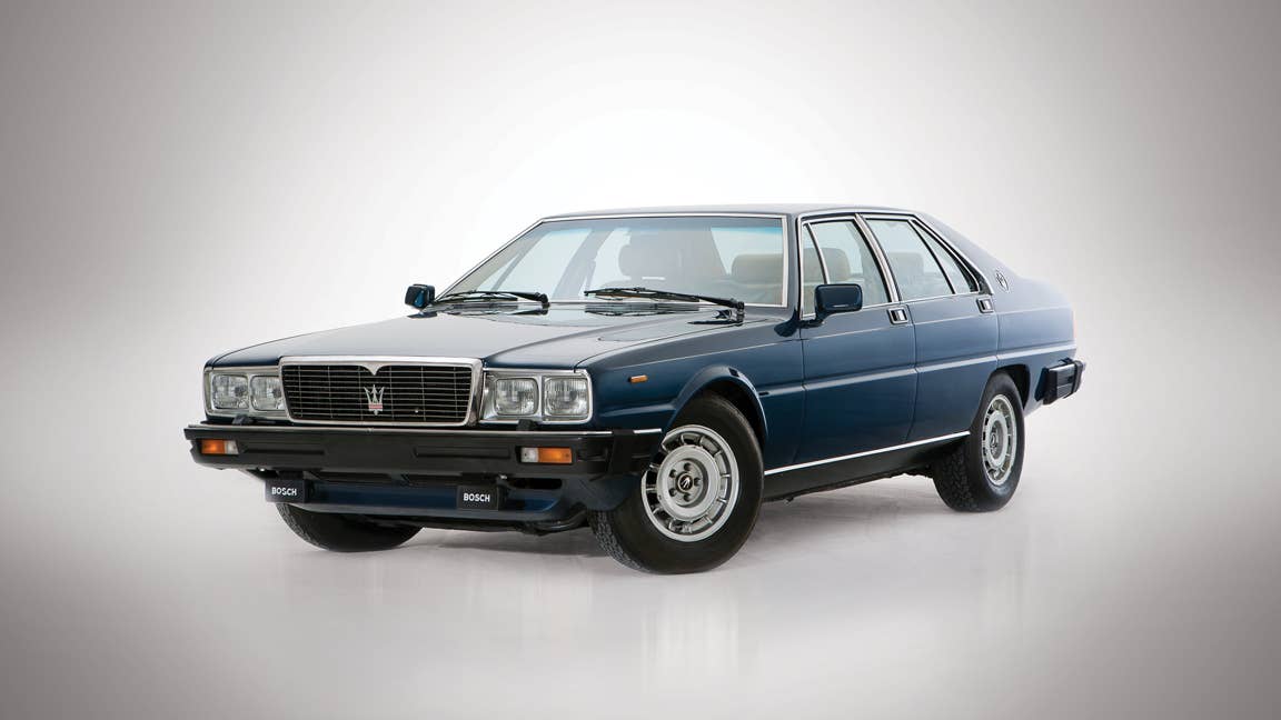 1979 Maserati Quattroporte III