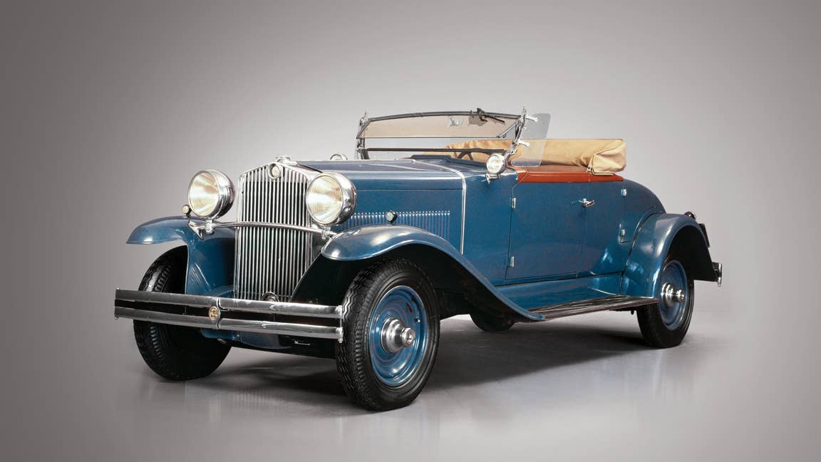 1930 Fiat 525 N Spider by Carrozzerie Speciali Fiat