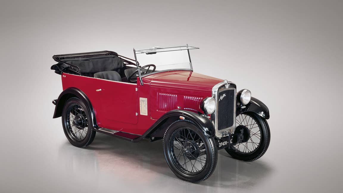 1931 Austin 7 Four-Seater Tourer