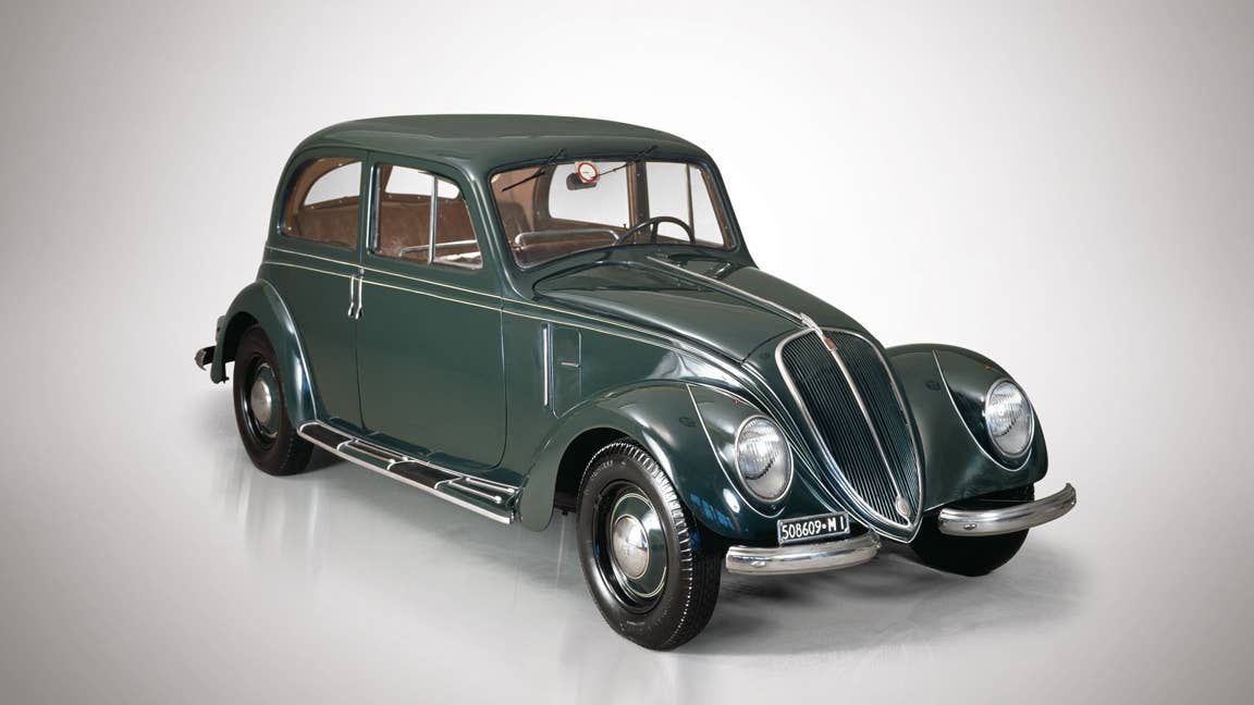 1937 Fiat 1500 A Berlina