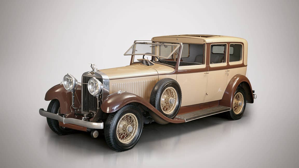 1930 Hispano-Suiza H6B Coupé Chauffeur by Binder